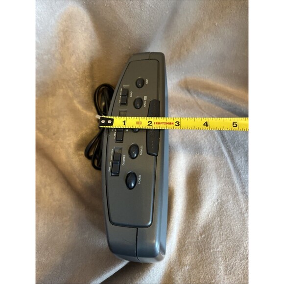 VTG Lenoxx Sound Model CR-776 AM/FM Alarm Clock Radio, LED Display WORKS GREAT - Picture 14 of 16